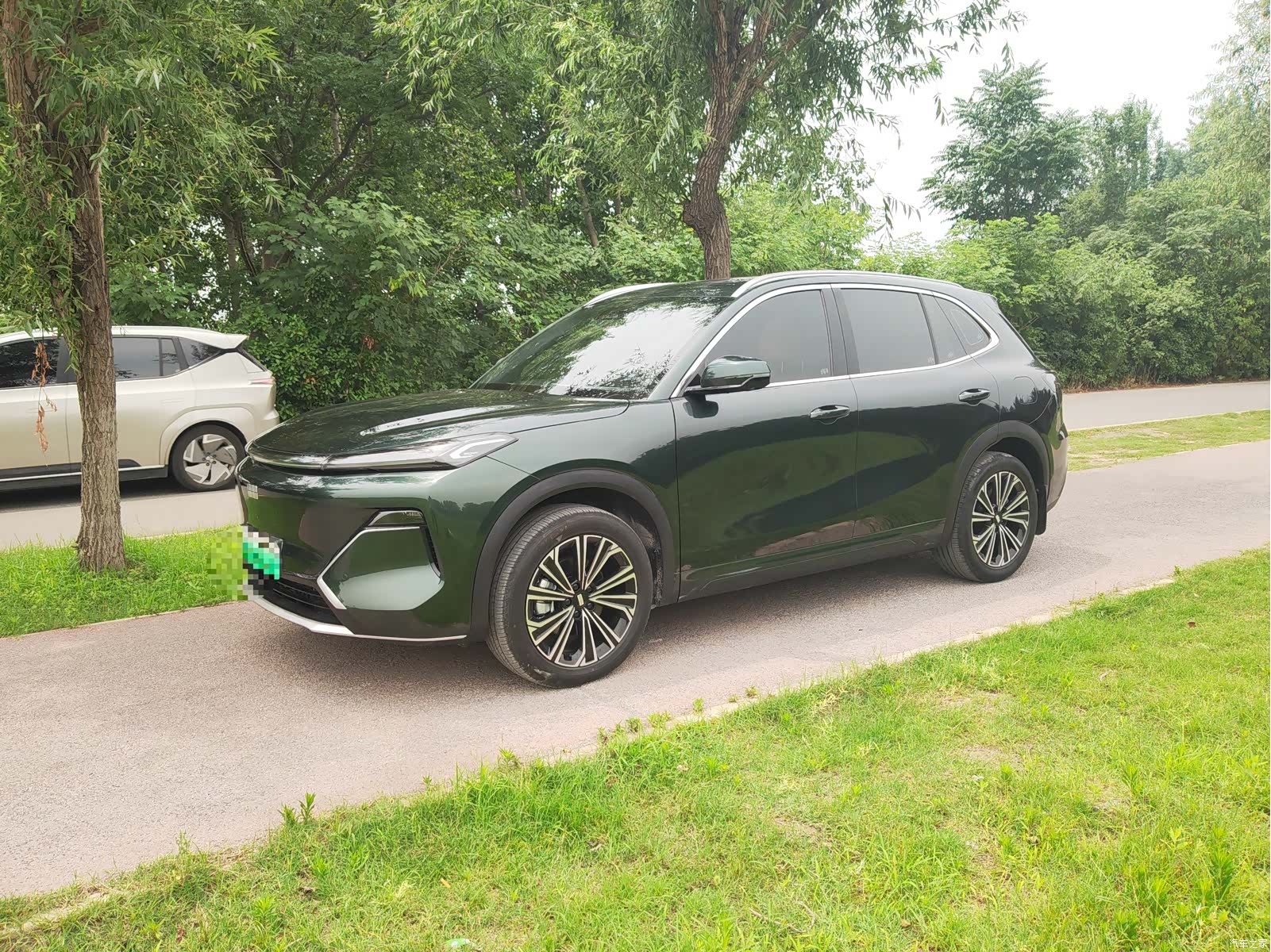 Geely 7, 2025 1