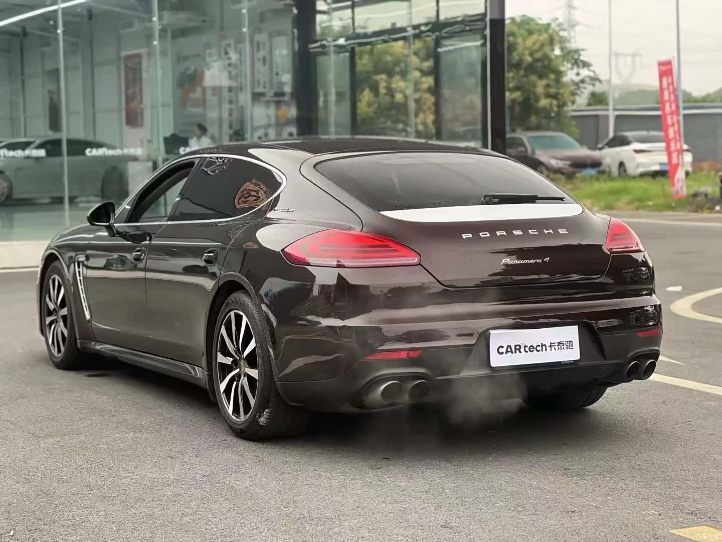 Porsche Panamera, 2015 8