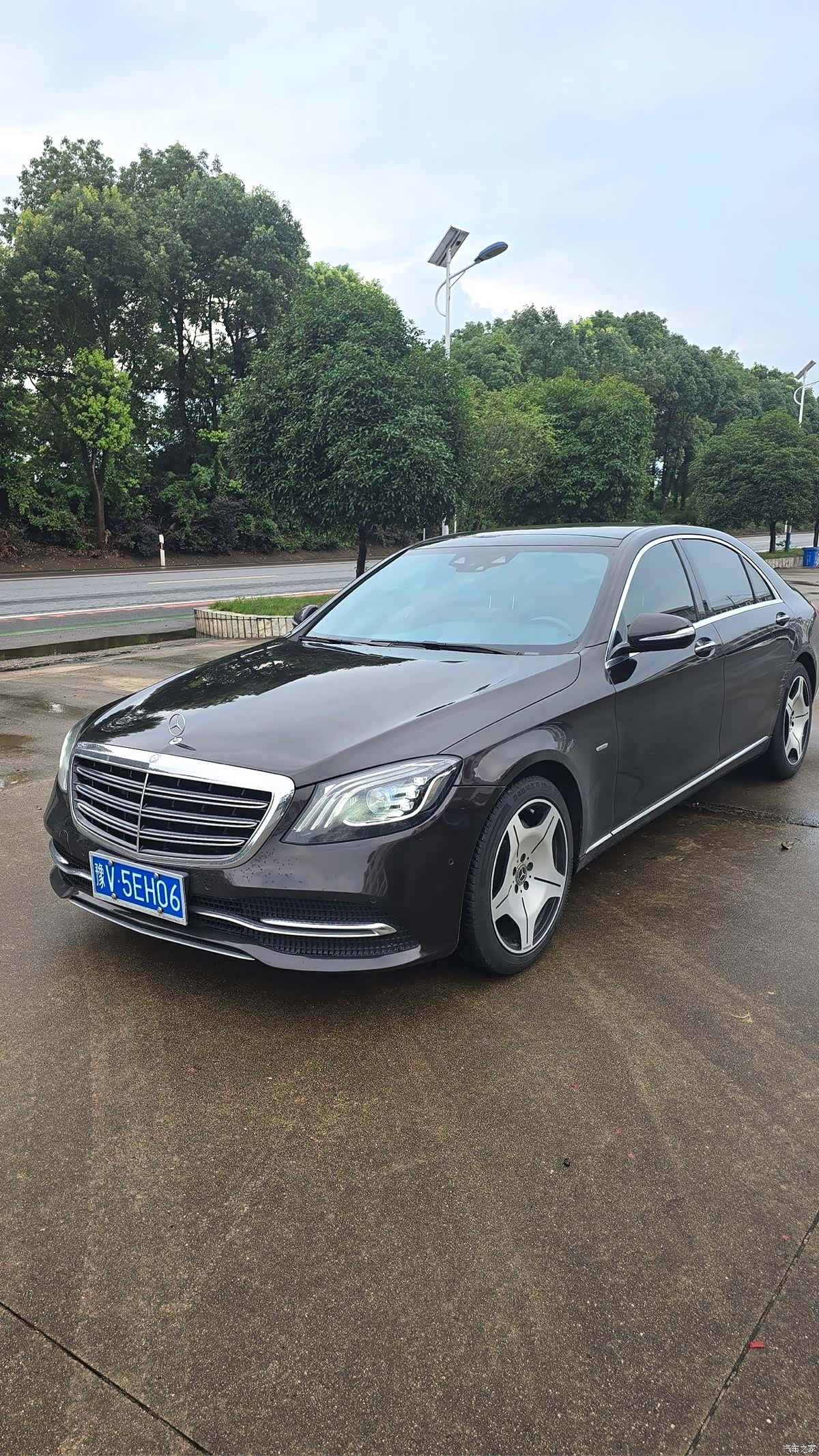 Mercedes-Benz S-Class, 2020 1