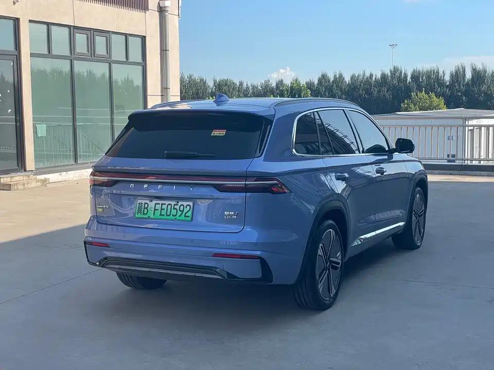 Geely Monjaro plug-in-hybrid