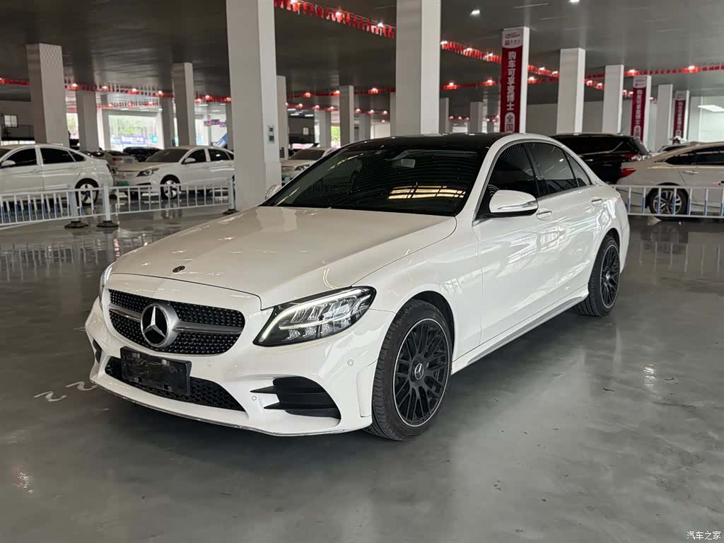 Mercedes-Benz C-Class, 2019 1
