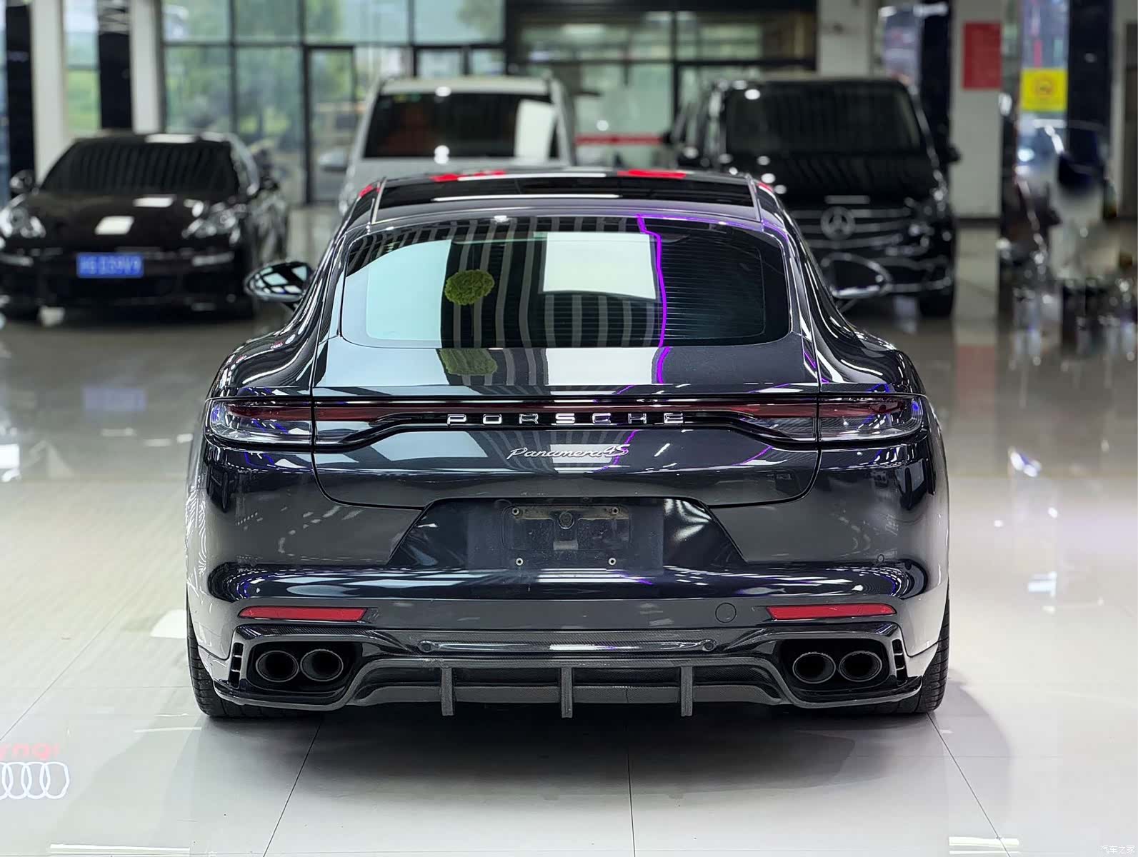 Porsche Panamera, 2022 11