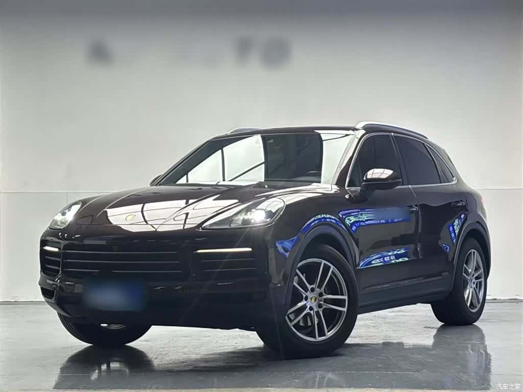 Porsche Cayenne, 2018 1