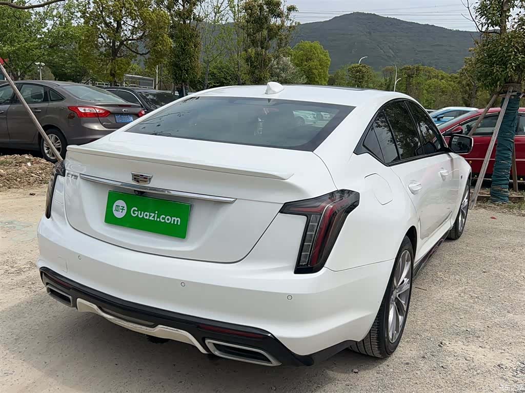 Cadillac CT5, 2020 все фото