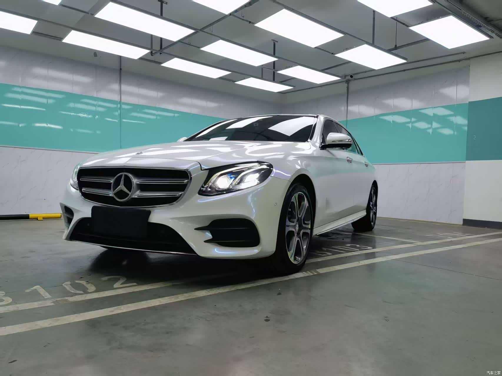 Mercedes-Benz E-Class, 2017 2