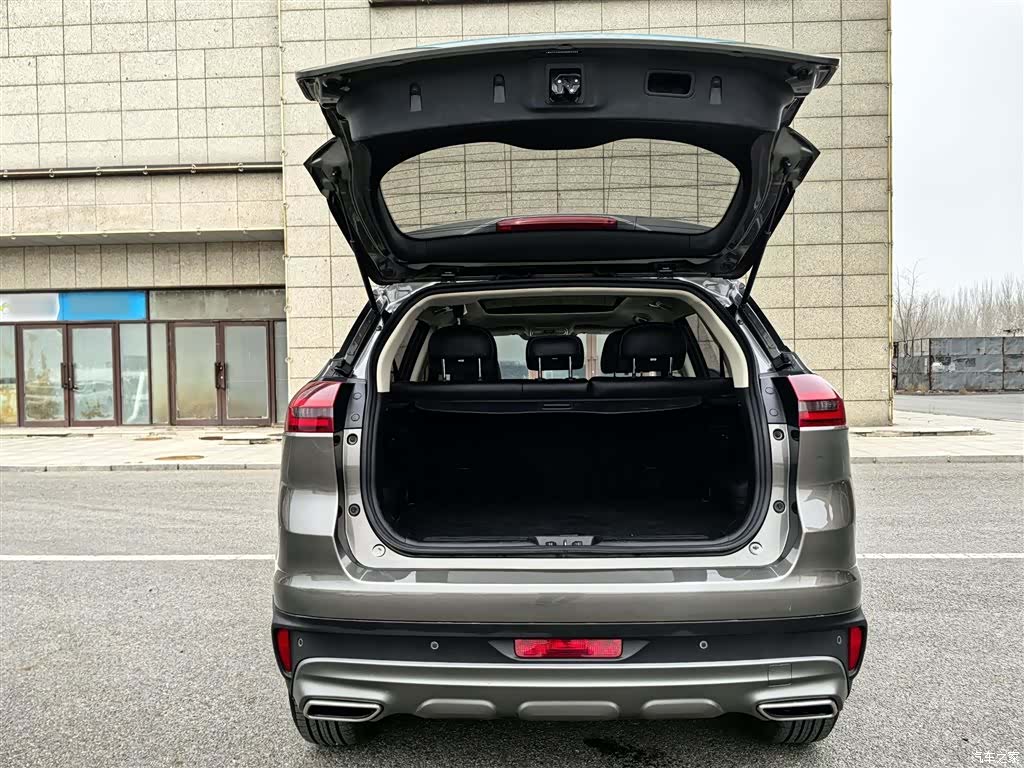 Geely Boyue, 2019 9
