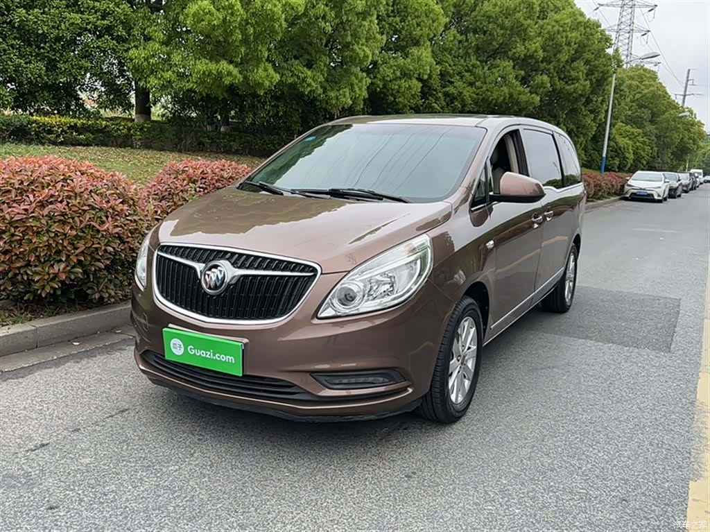 Buick GL8, 2019 2