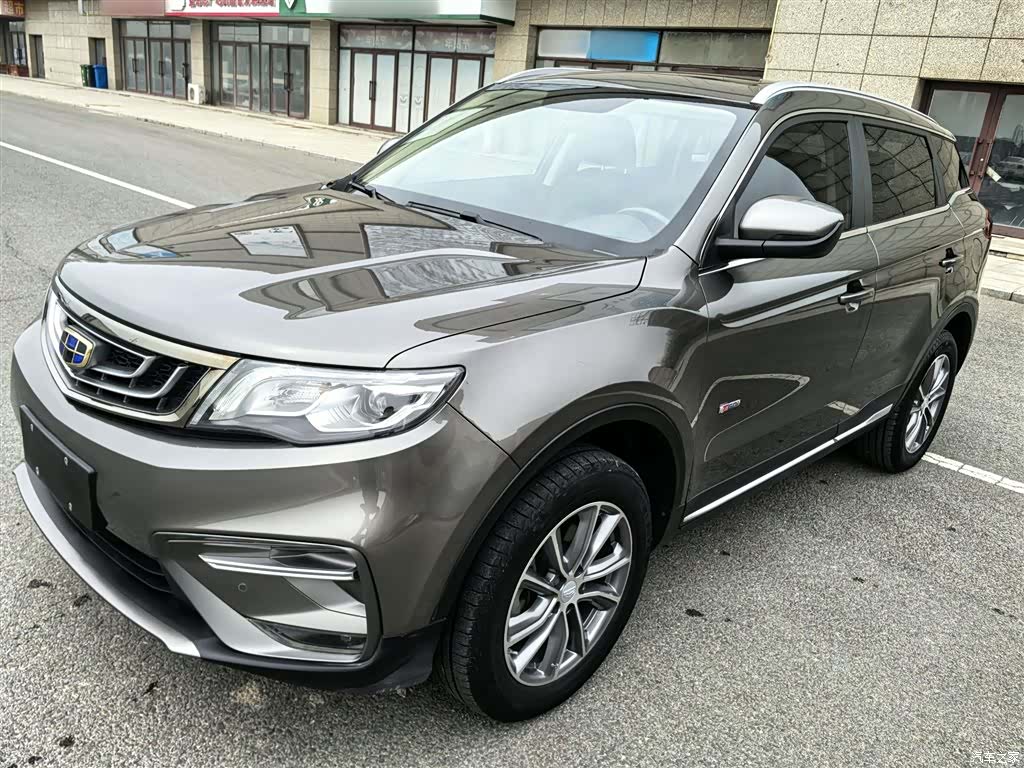 Geely Boyue, 2019 2