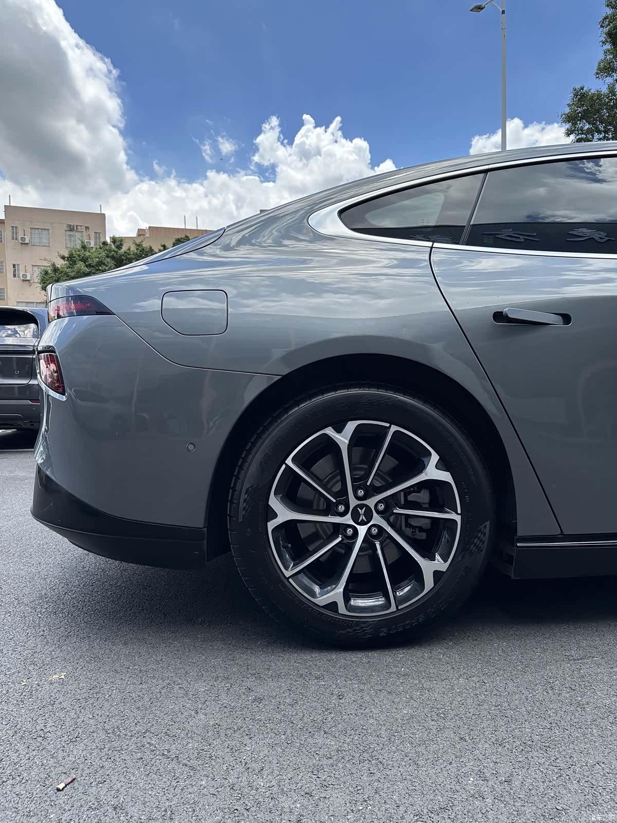 Xpeng P7, 2020 3