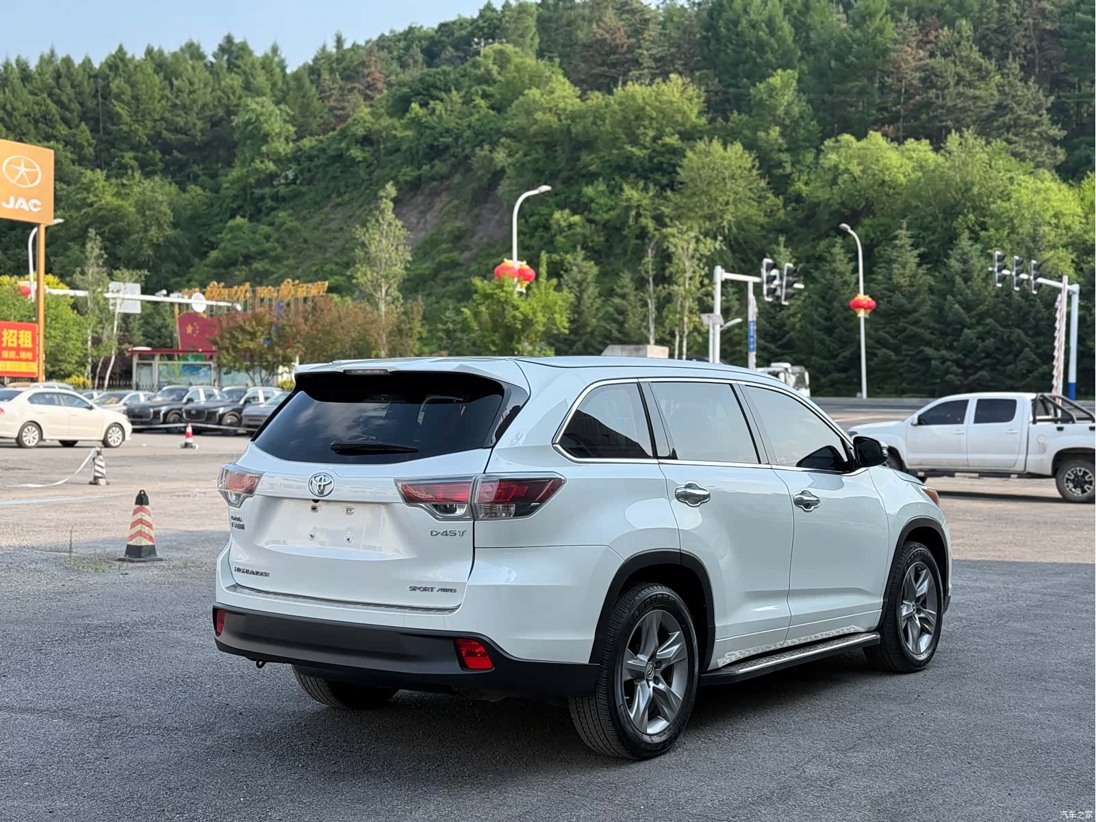 Toyota Highlander, 2016 все фото