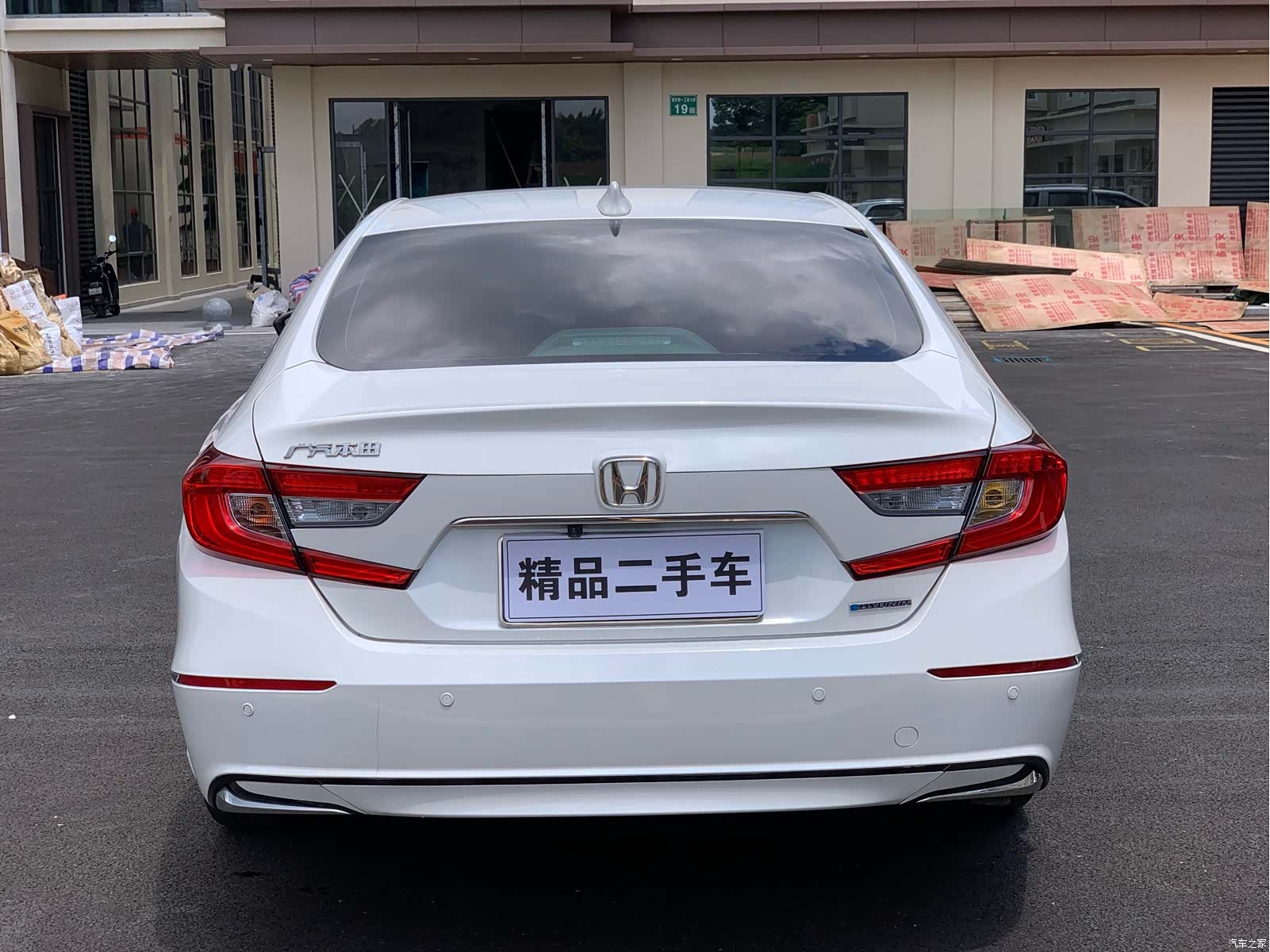 Honda Accord, 2021 все фото