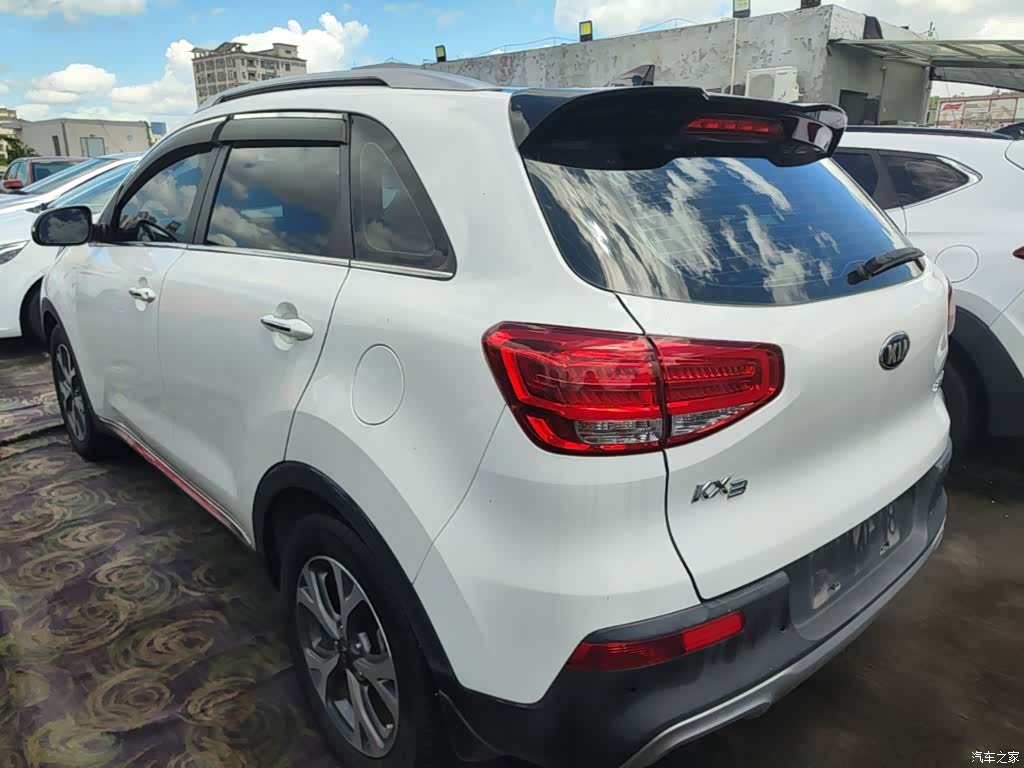 Kia KX3, 2016 все фото
