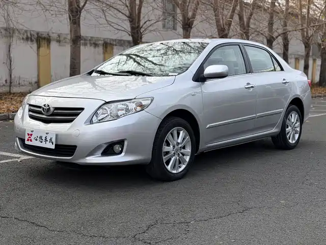 Toyota Corolla 2010 — купить из Китая под заказ