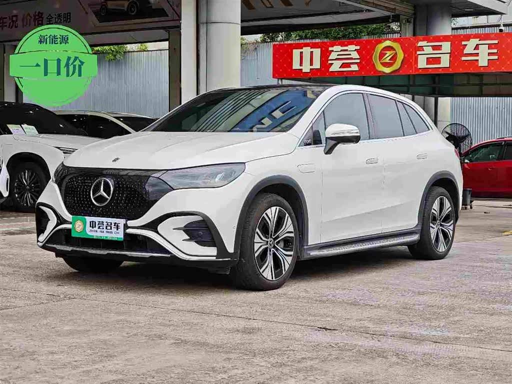 Mercedes-Benz EQE SUV