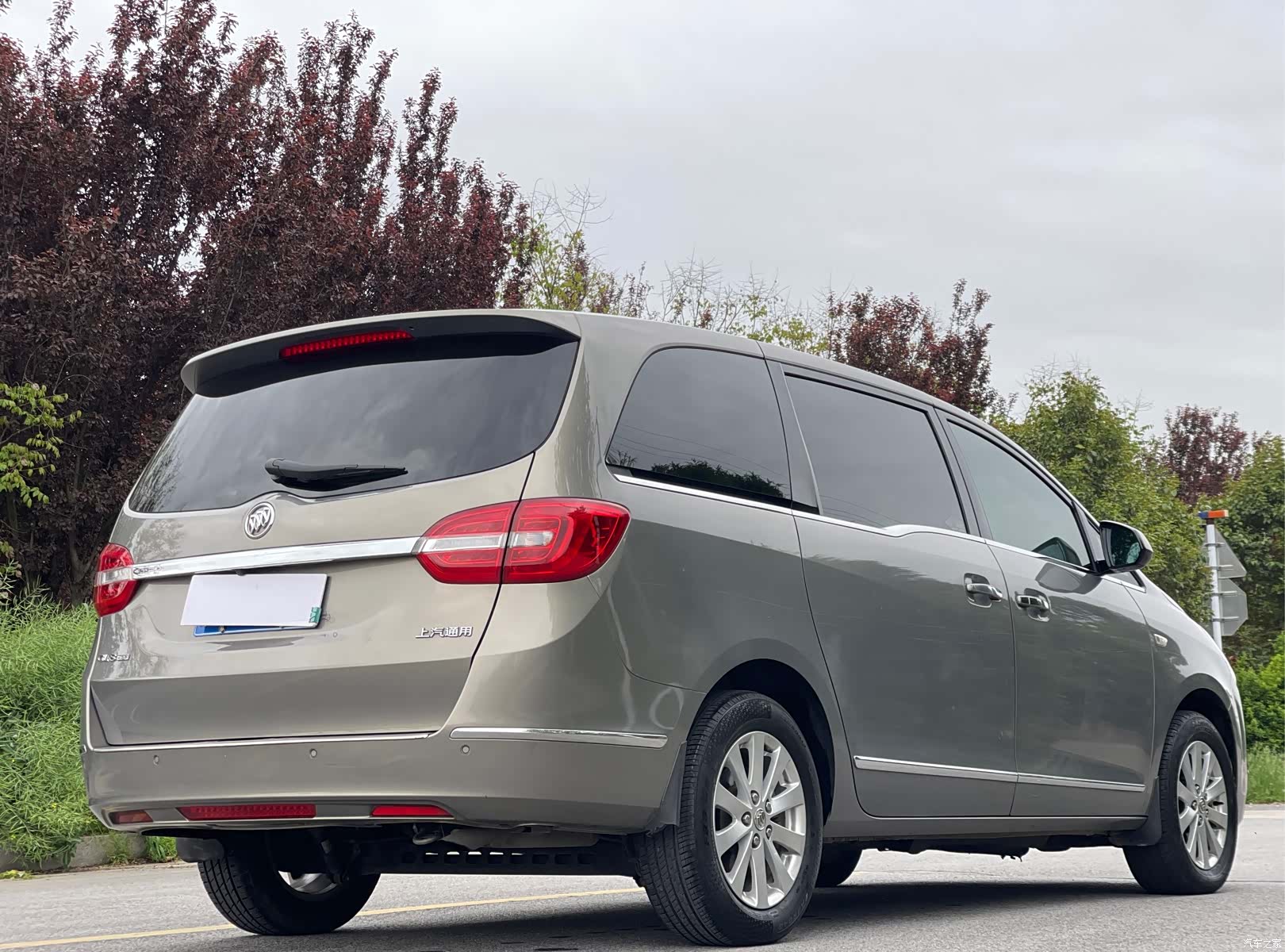 Buick GL8, 2018 7