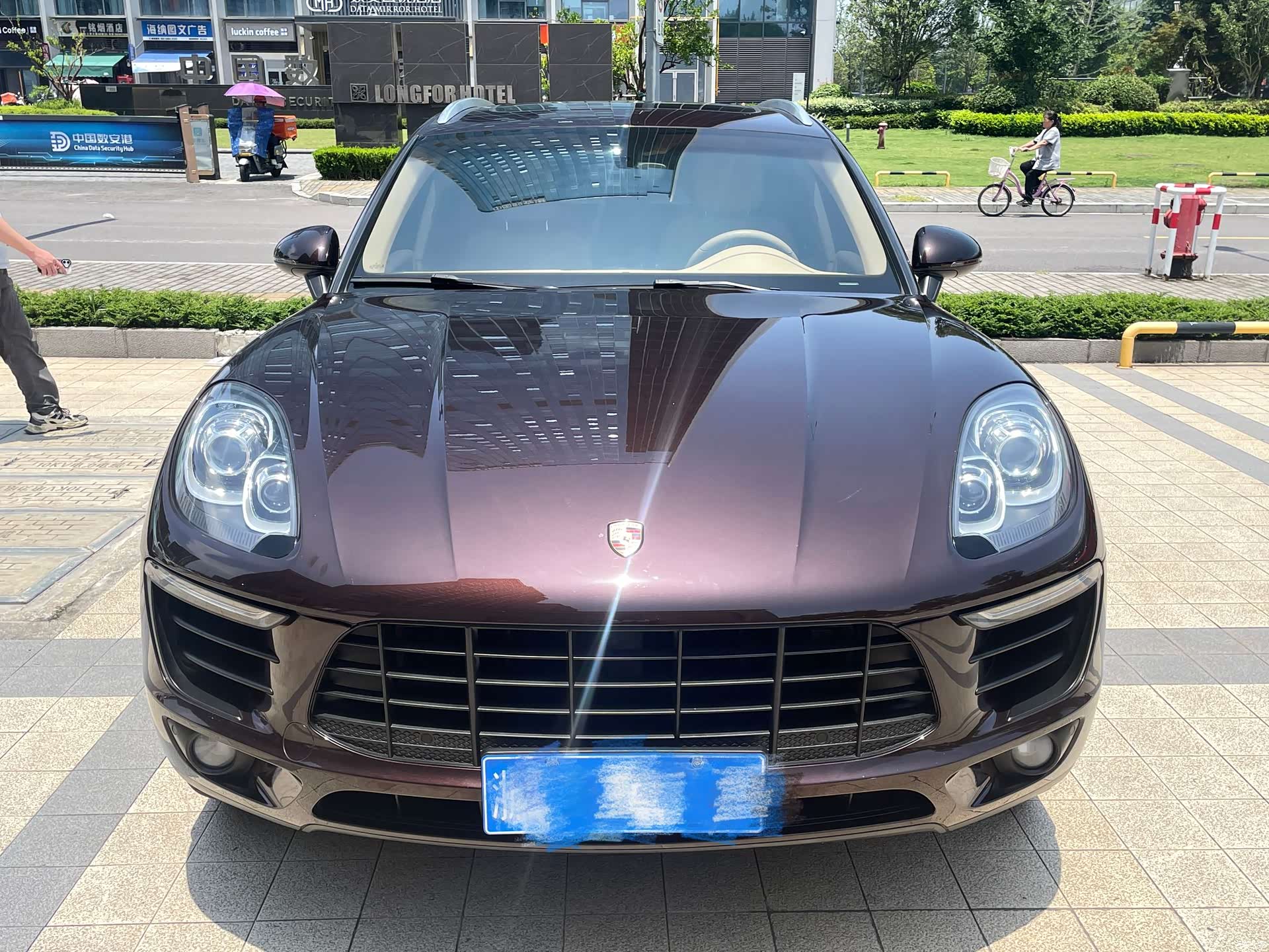 Porsche Macan, 2014 2