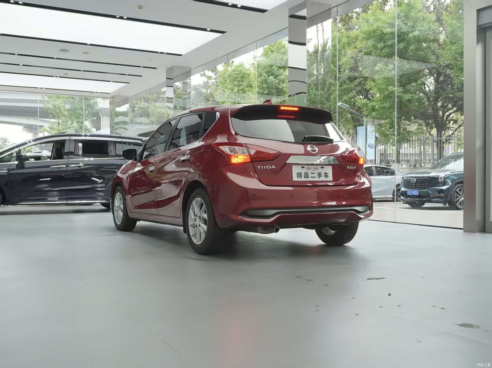 Nissan Tiida, 2022 6