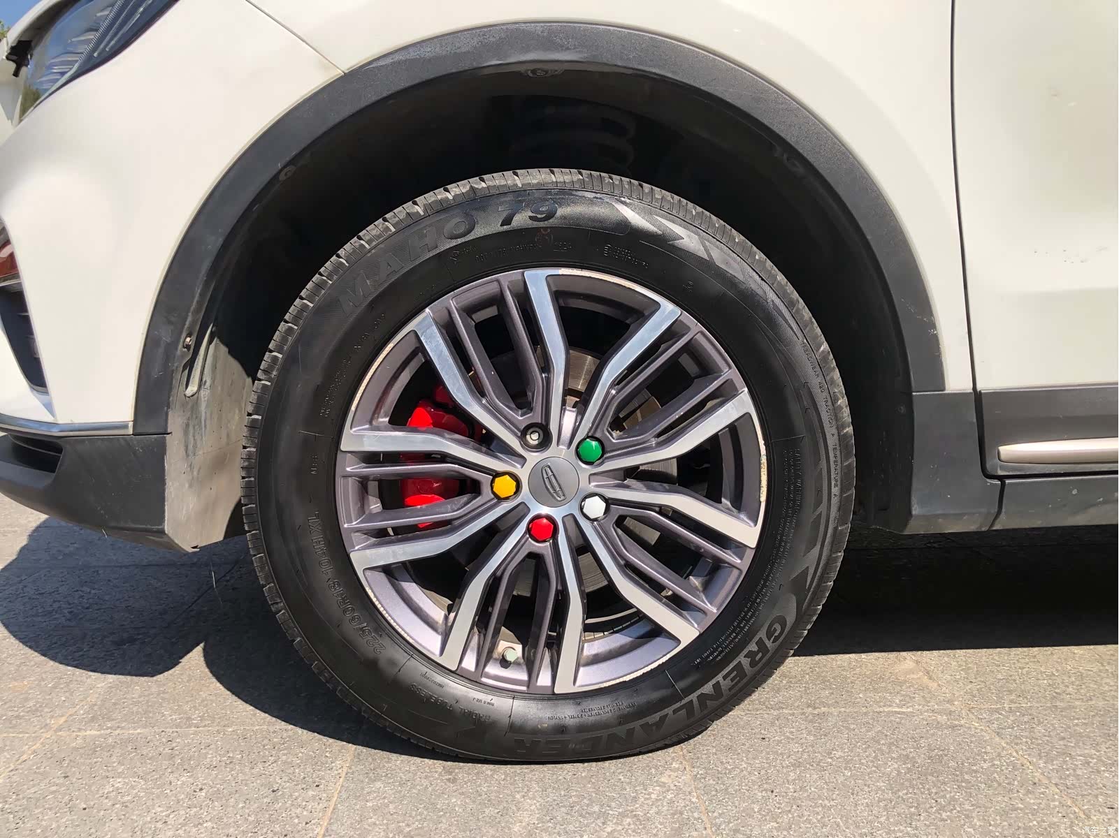 Geely Boyue, 2020 22