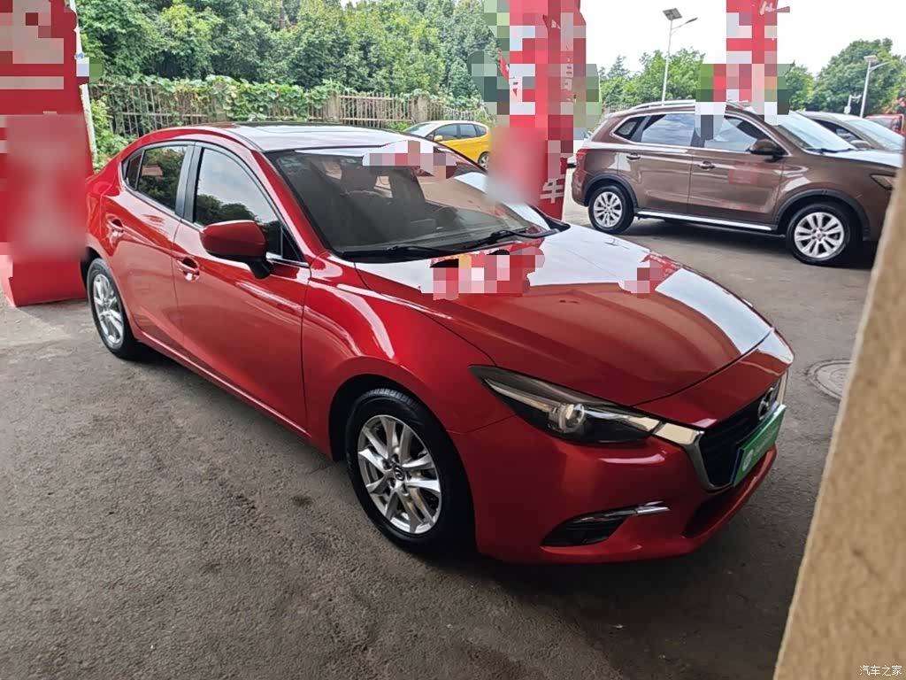 Mazda Mazda3, 2017 4