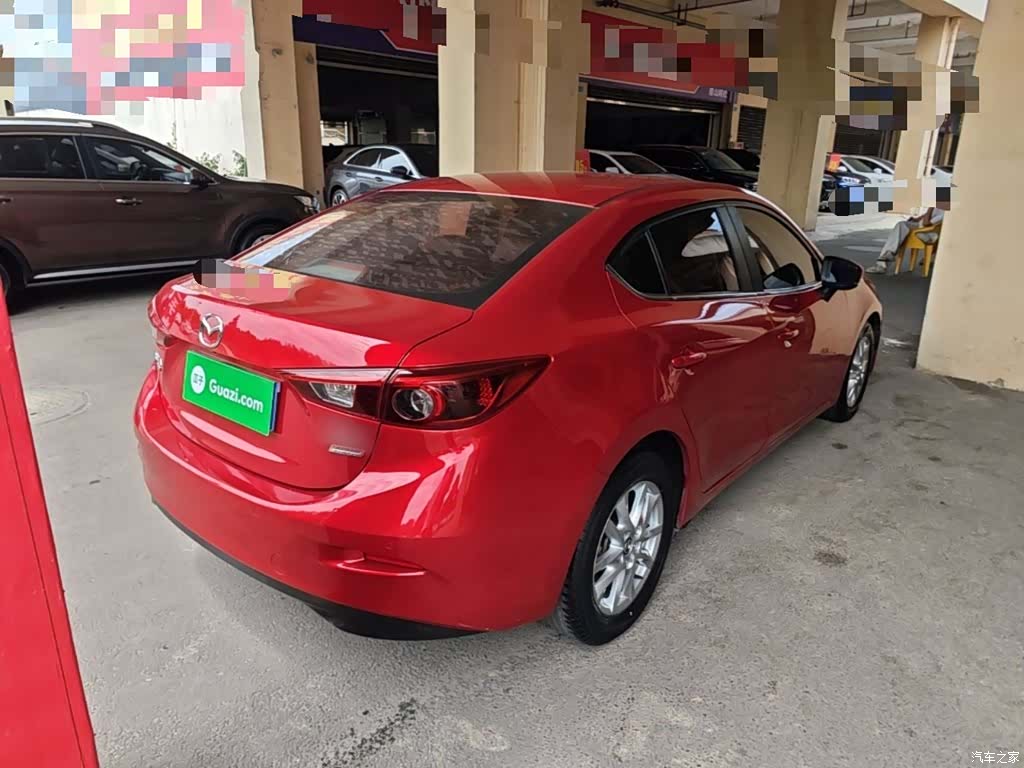Mazda Mazda3, 2017 7