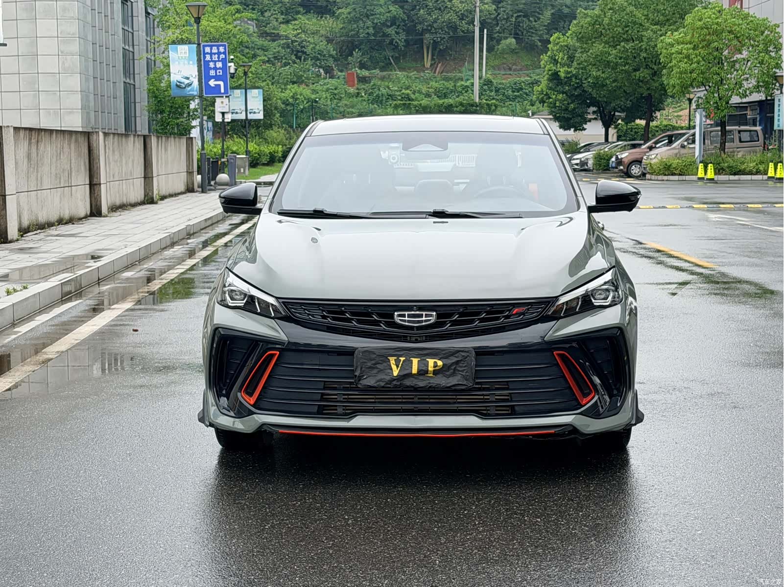 Geely Binray, 2022 2