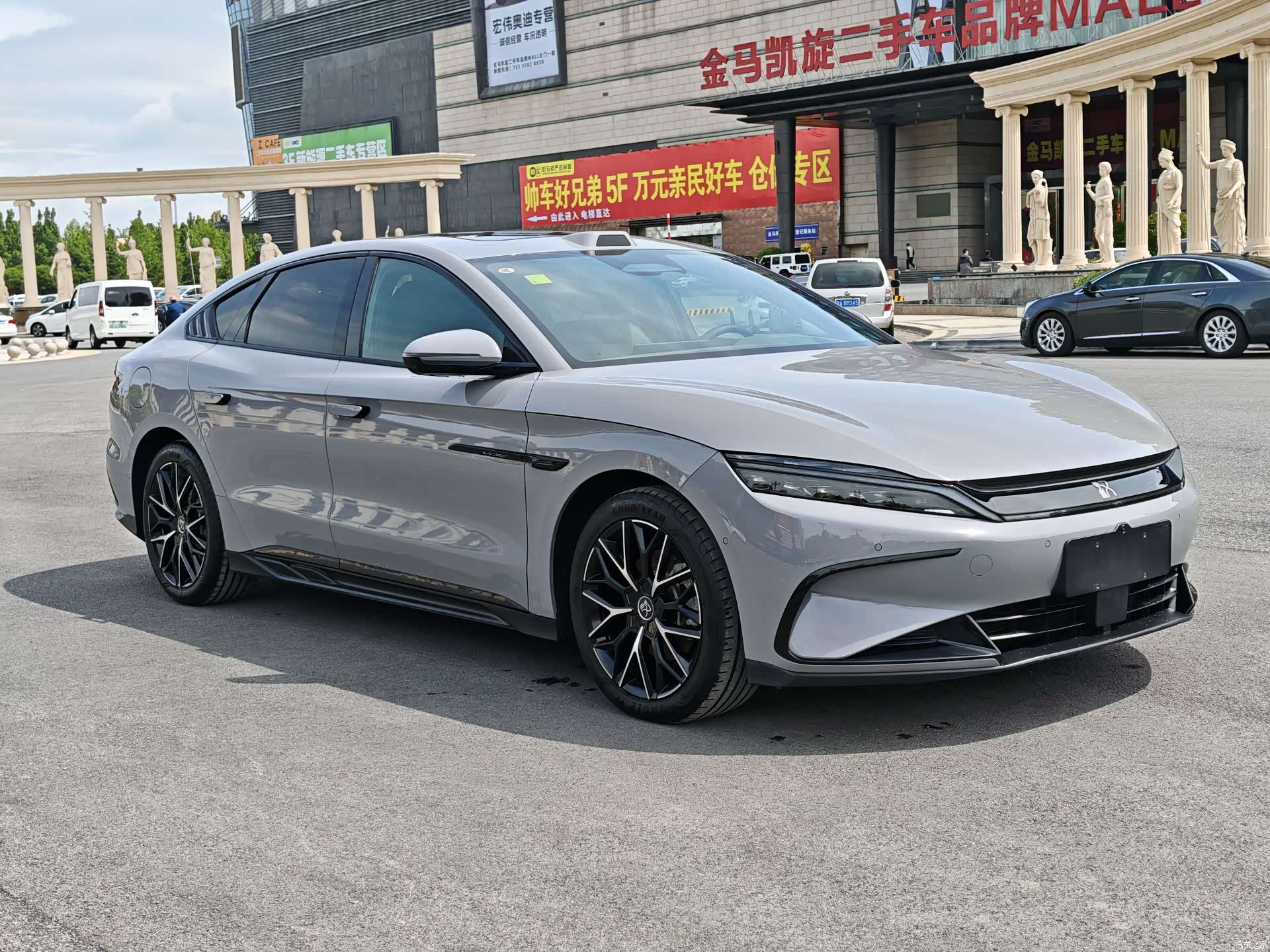 BYD Han, 2025 3