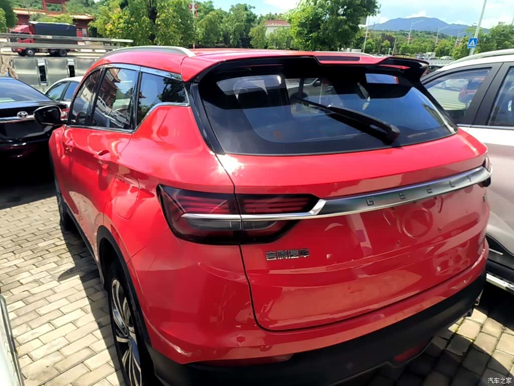 Geely Coolray, 2019 все фото