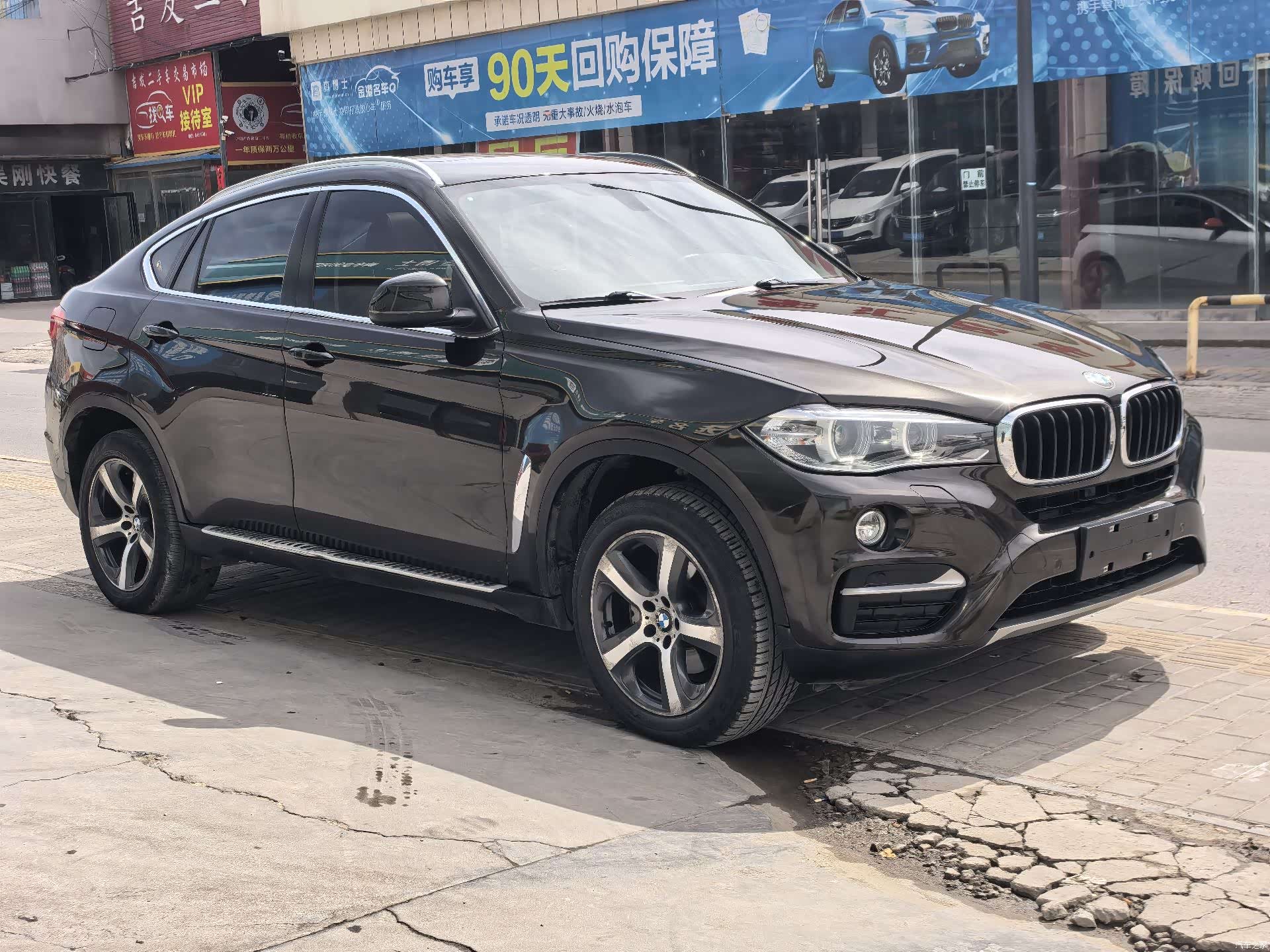 BMW X6, 2015 3