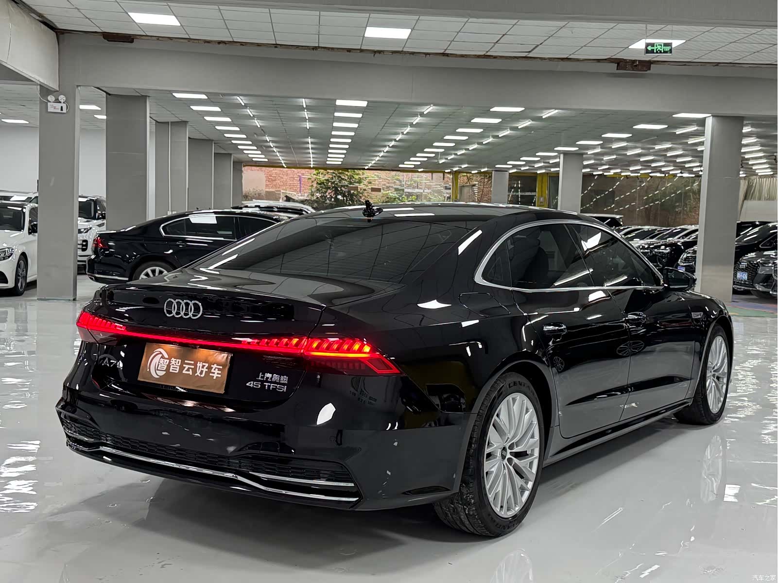 Audi A7L, 2024 8