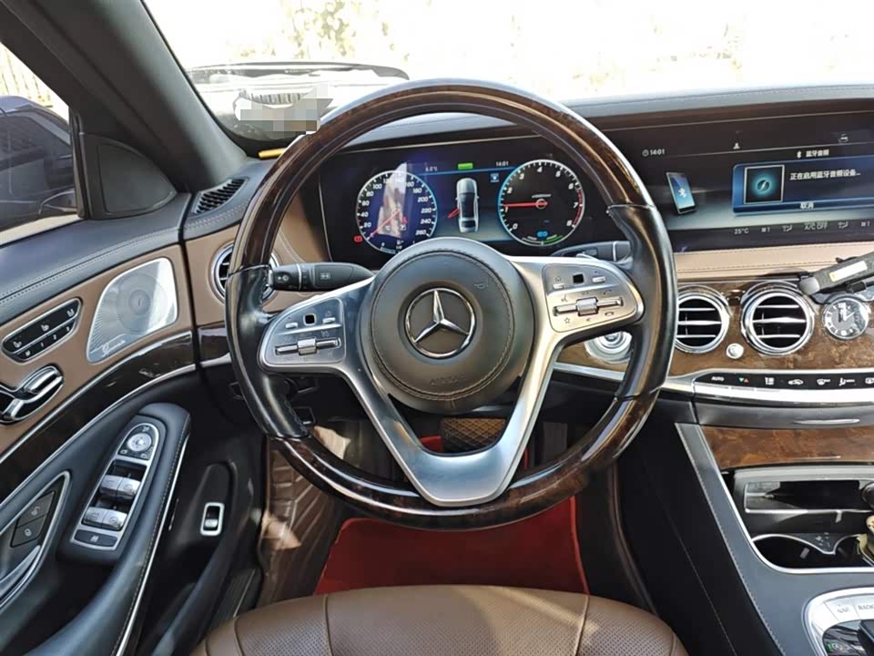 Mercedes-Benz S-class