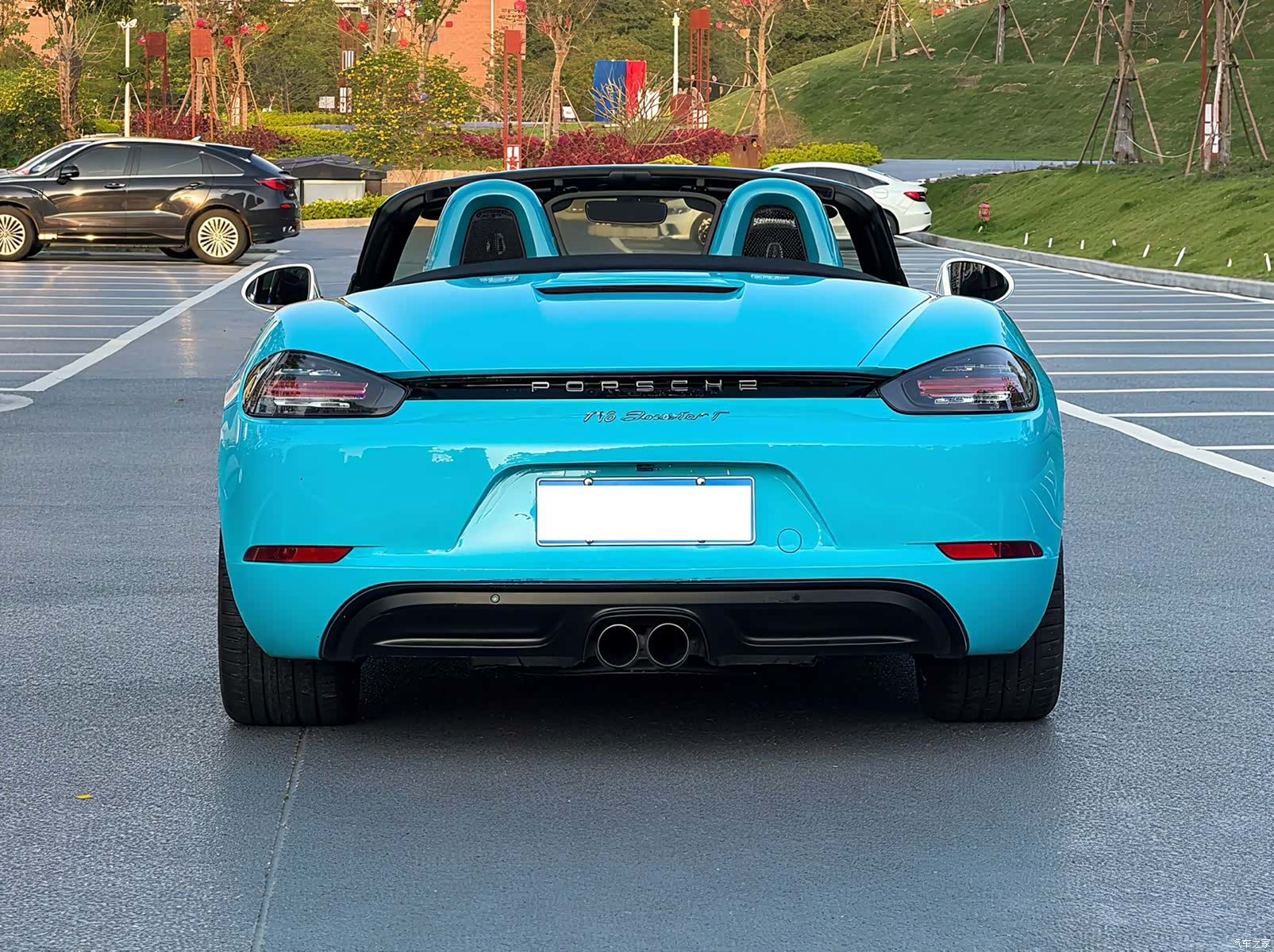Porsche Boxster, 2019 все фото