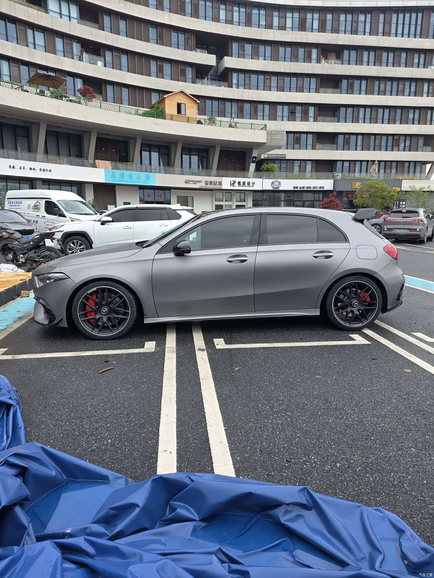Mercedes-Benz A-Class, 2024 2