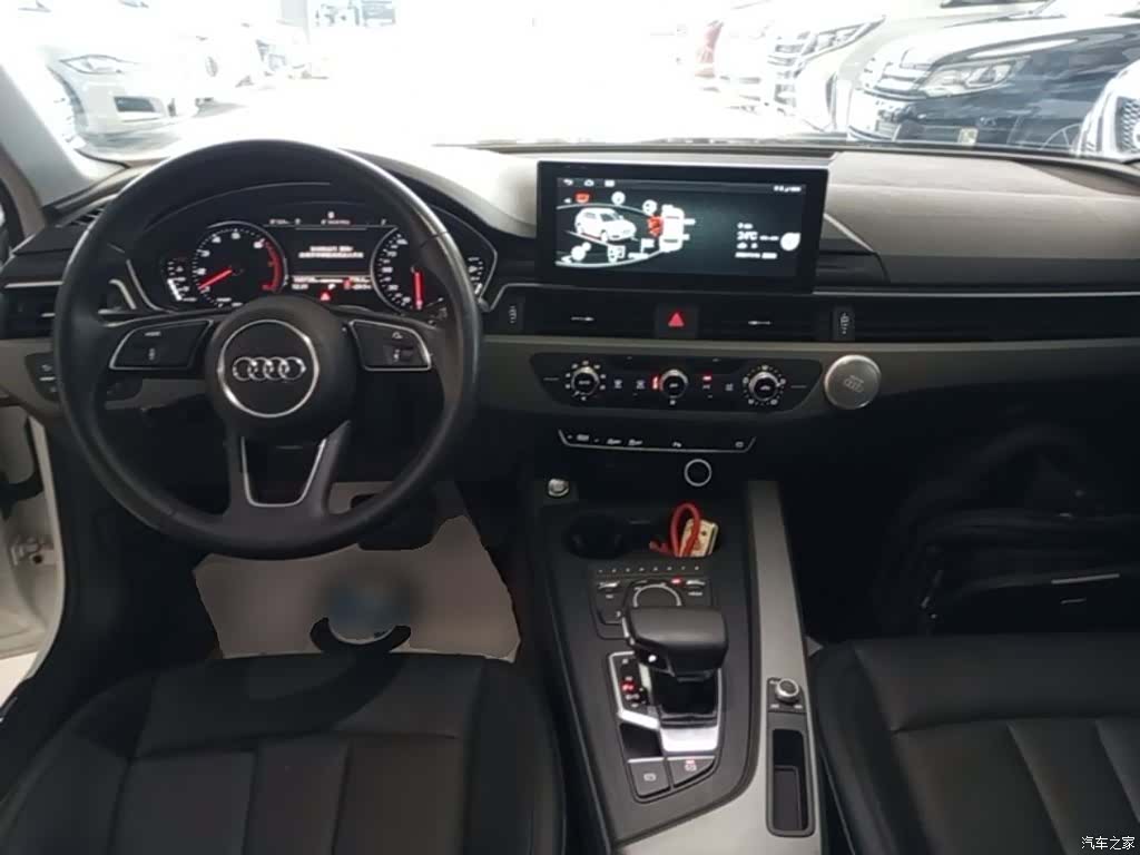 Audi A4L, 2020 10