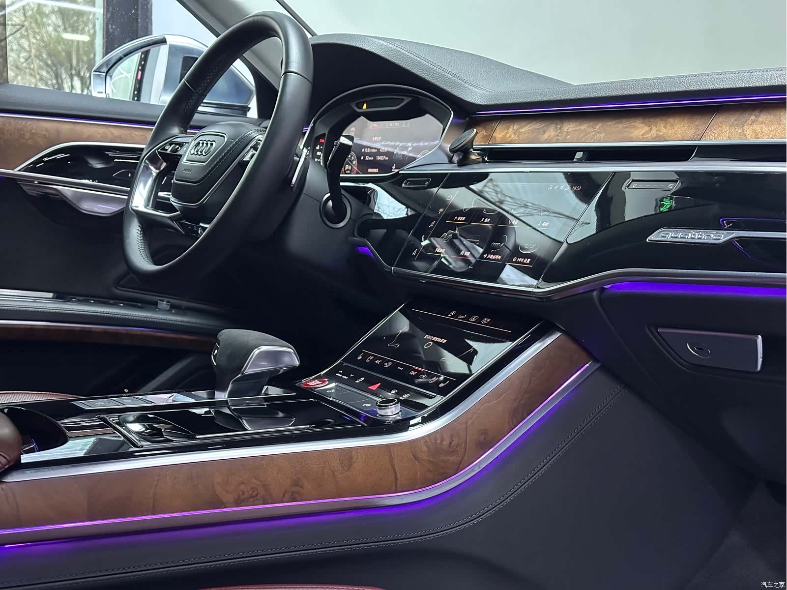 Audi A8L, 2019 18