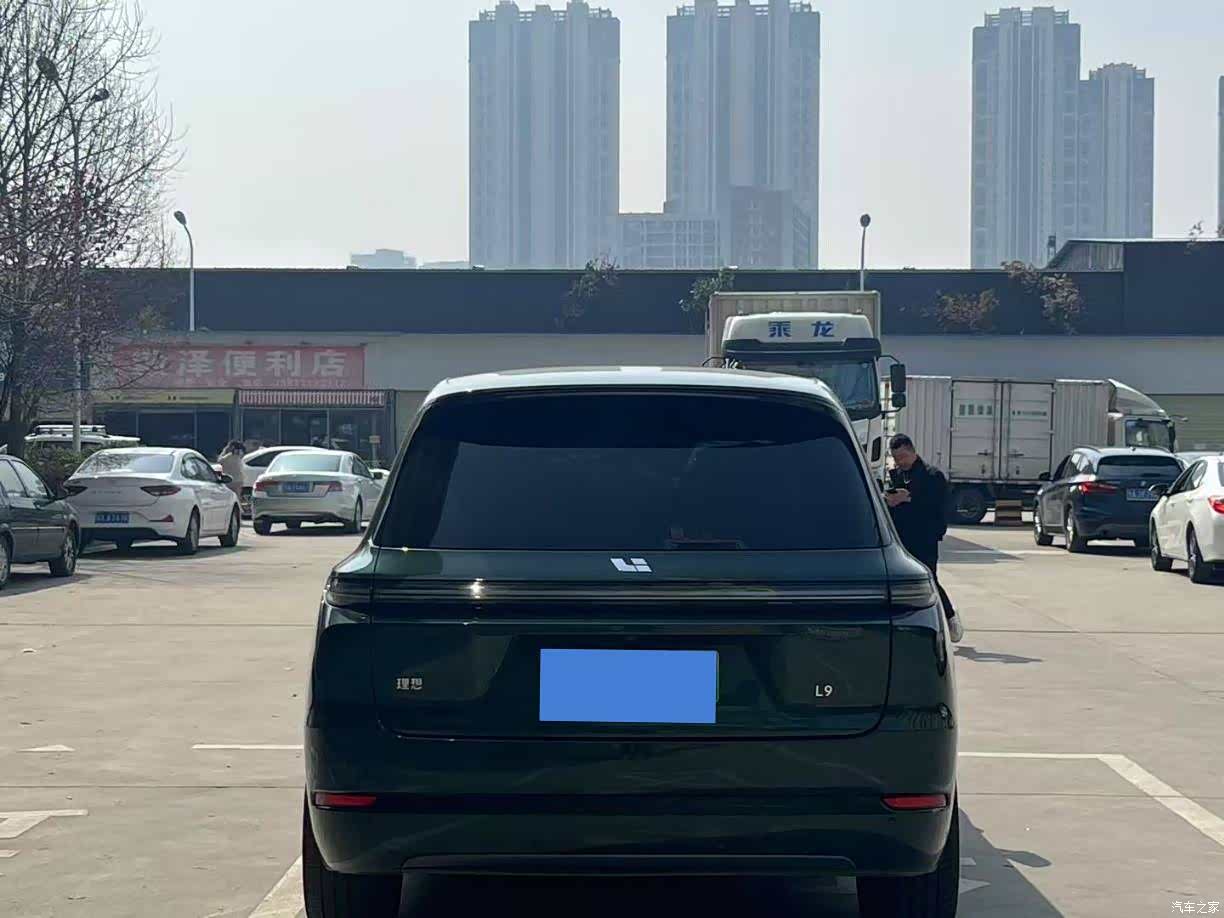 Li Auto L9, 2023 8