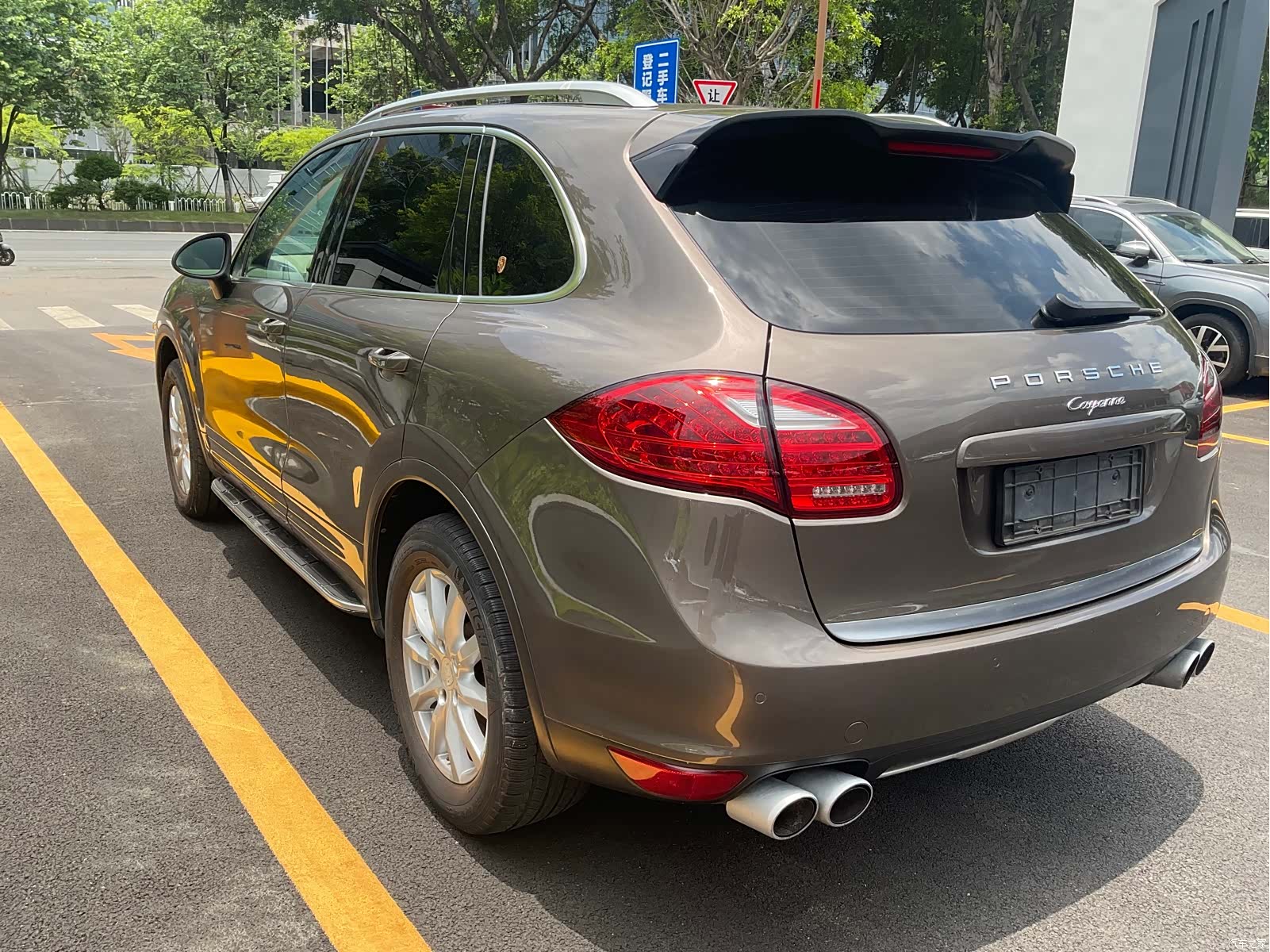 Porsche Cayenne, 2013 все фото