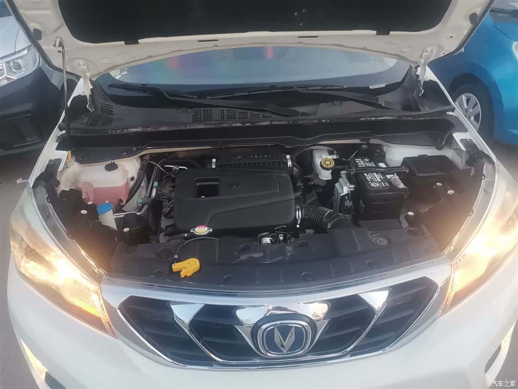 Changan CS15, 2017 20