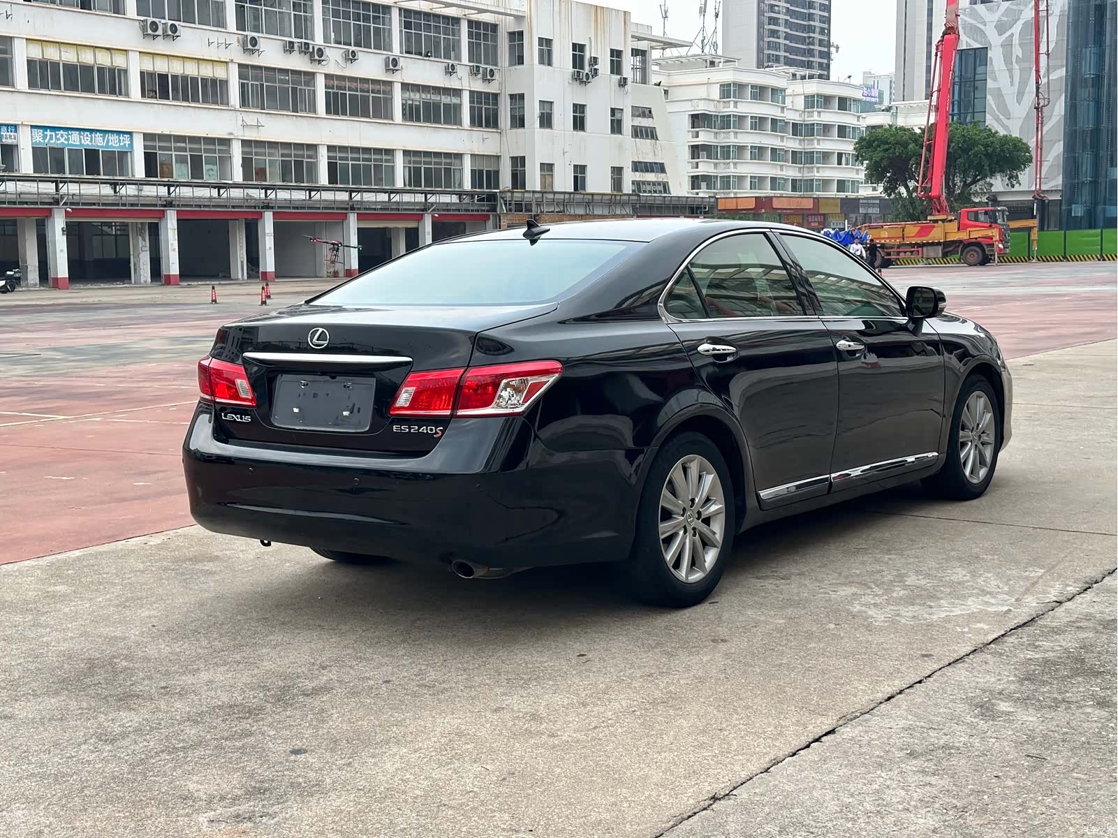 Lexus ES, 2012 4