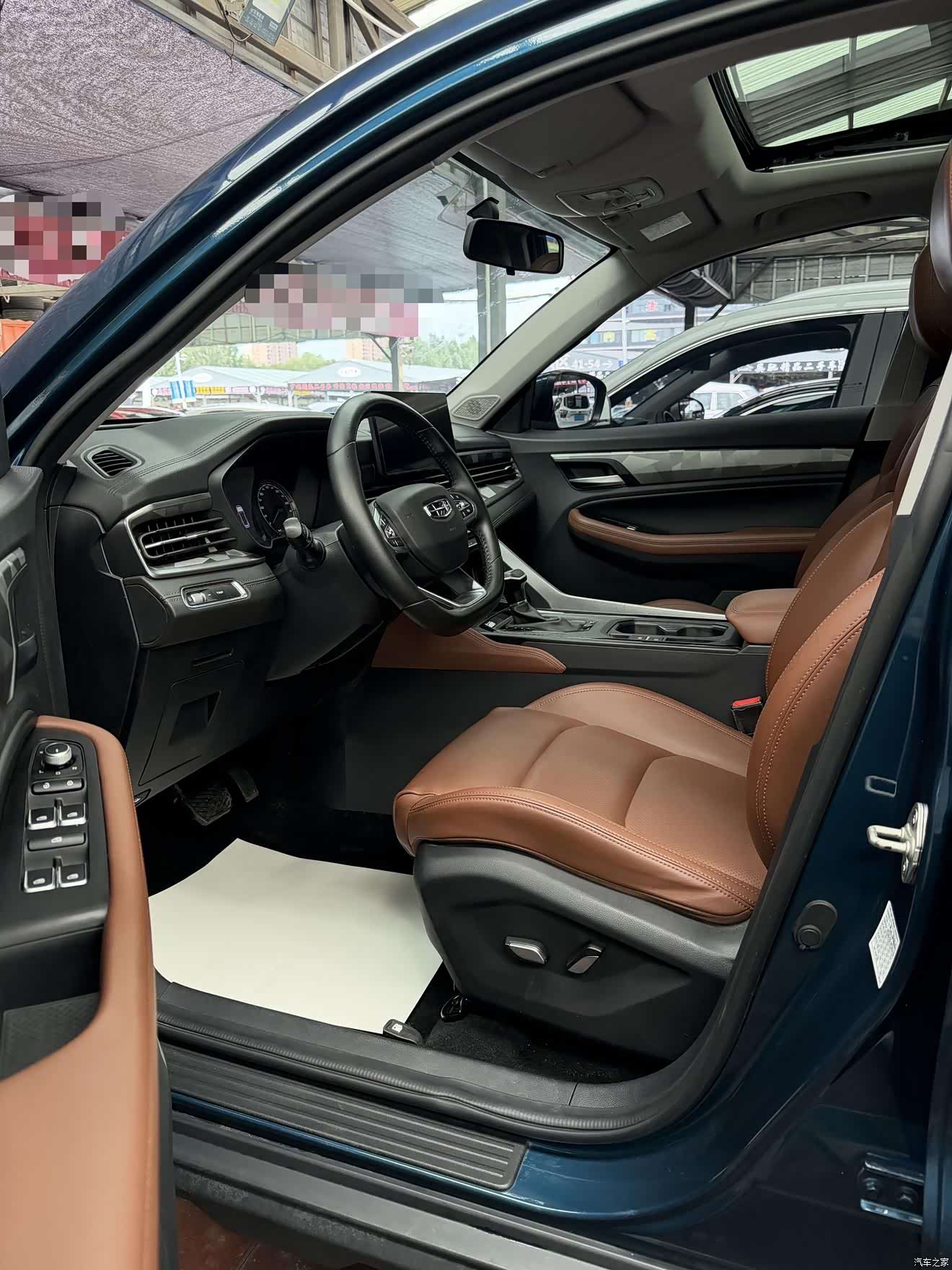 Geely X6, 2022 8