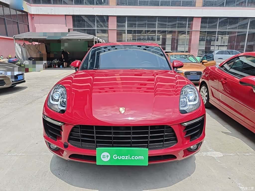 Porsche Macan, 2018 3