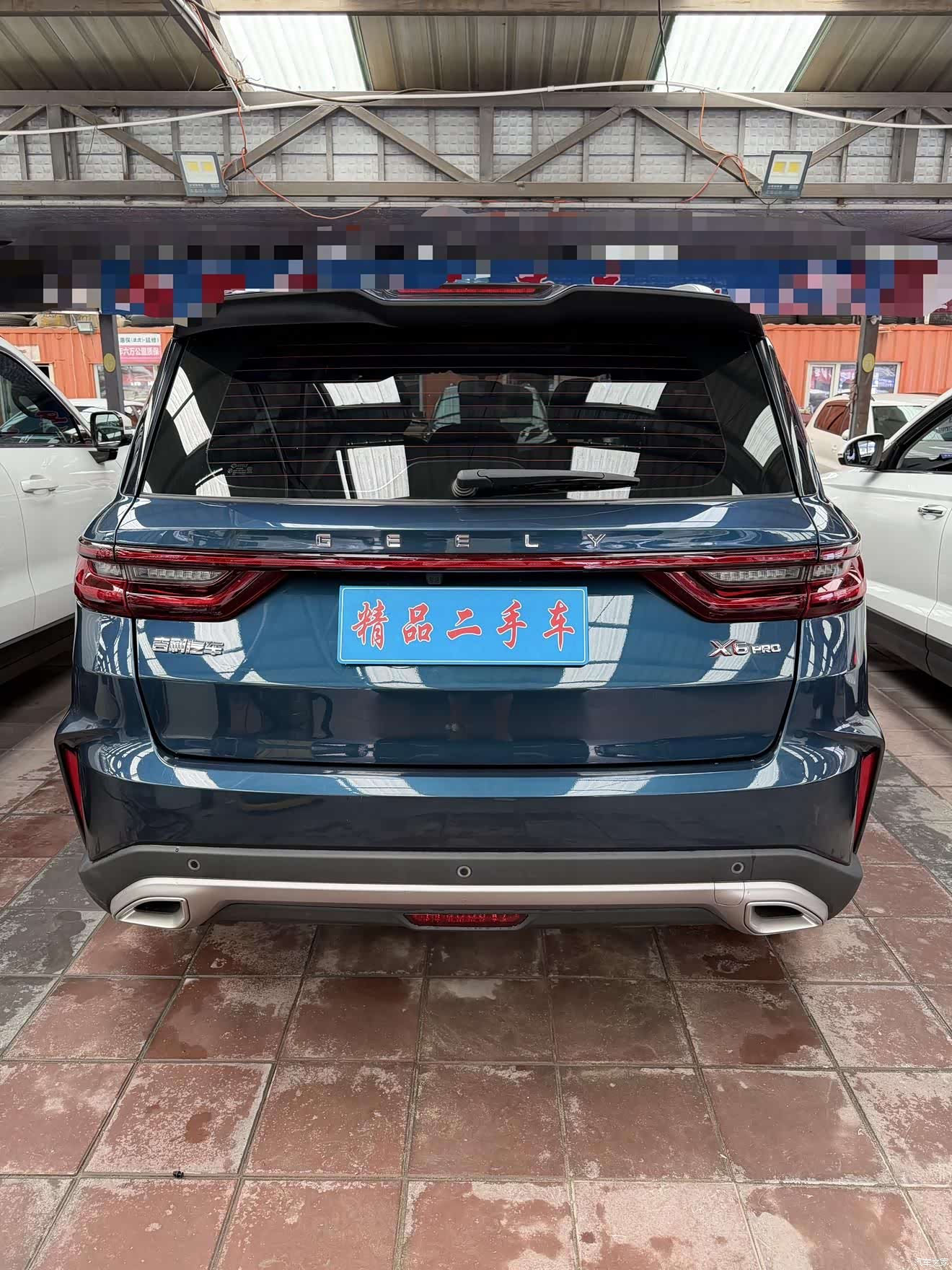 Geely X6, 2022 все фото