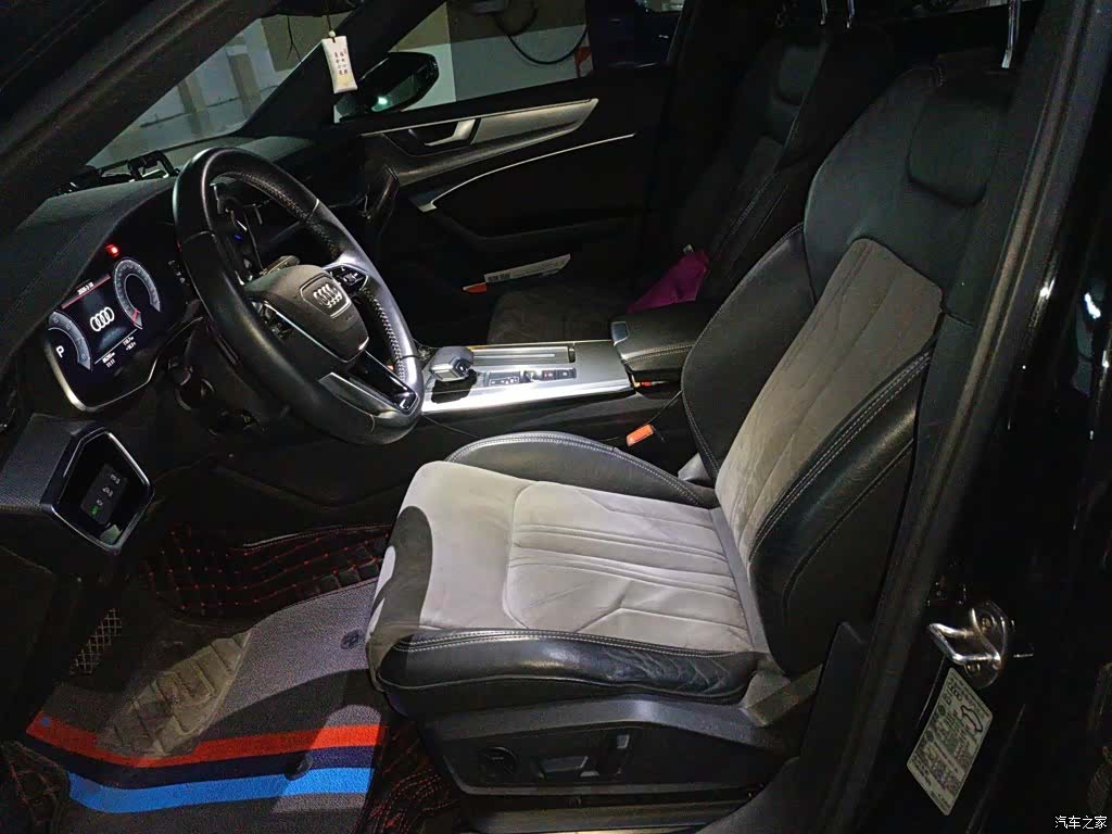 Audi A6L, 2019 8