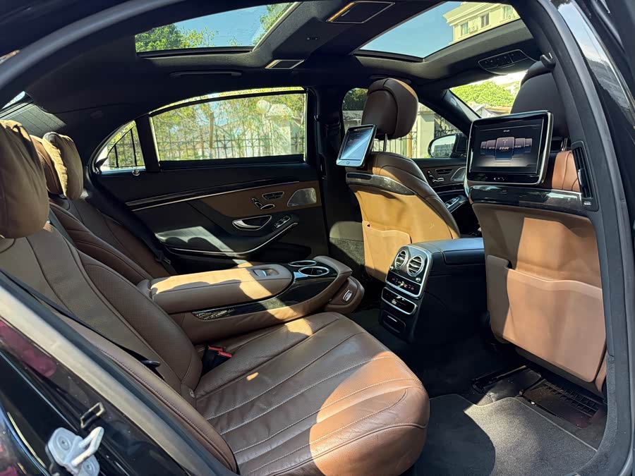 Mercedes-Benz S-Class 2015, фото 15
