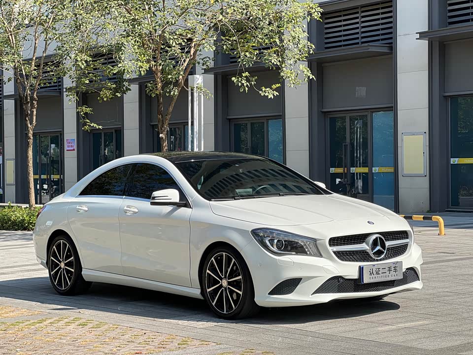 Mercedes-Benz CLA
