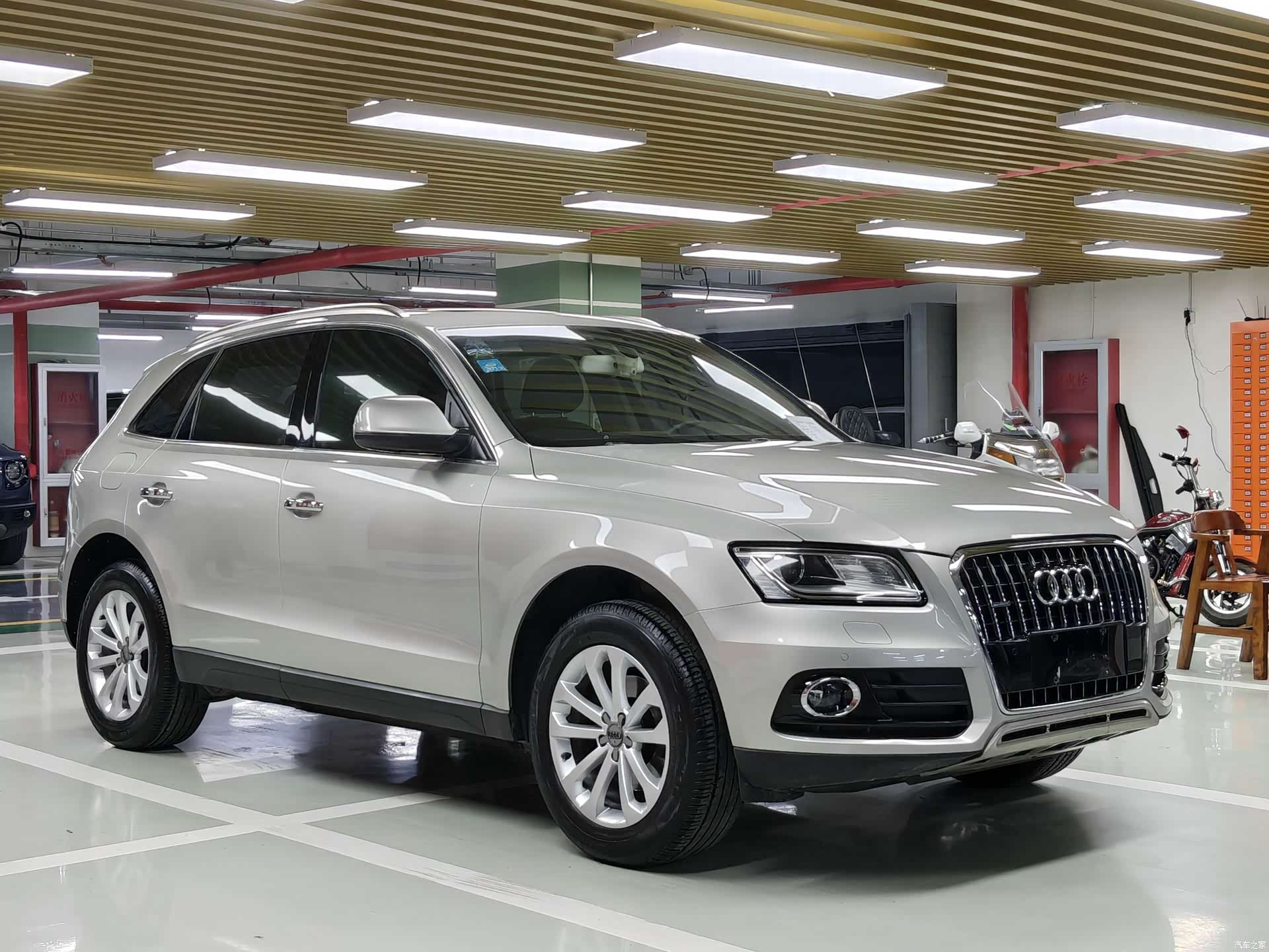 Audi Q5, 2015 2
