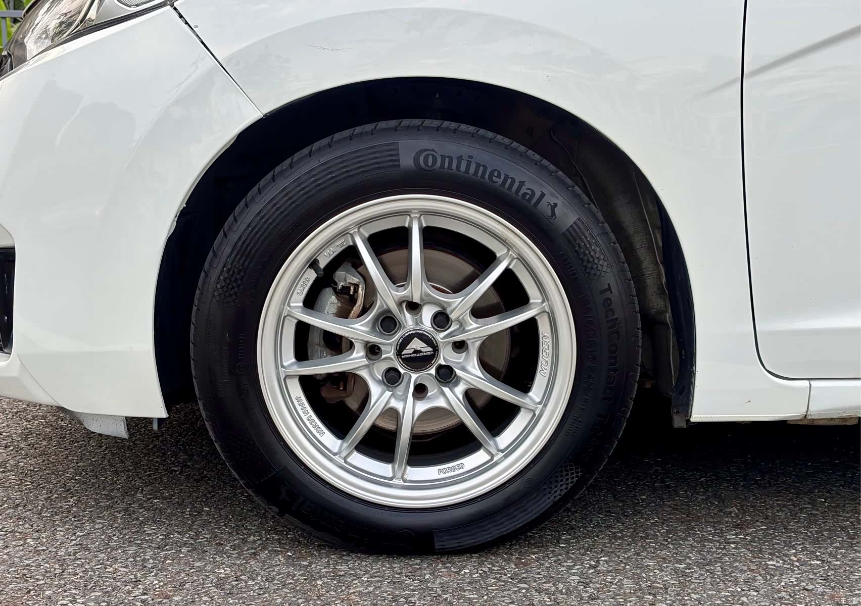 Honda Fit, 2017 10