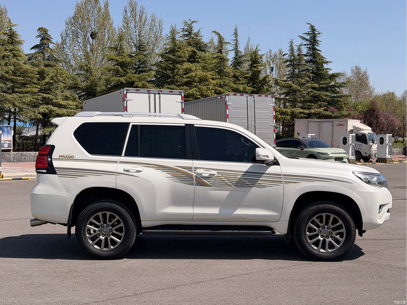 Toyota Prado, 2018 9