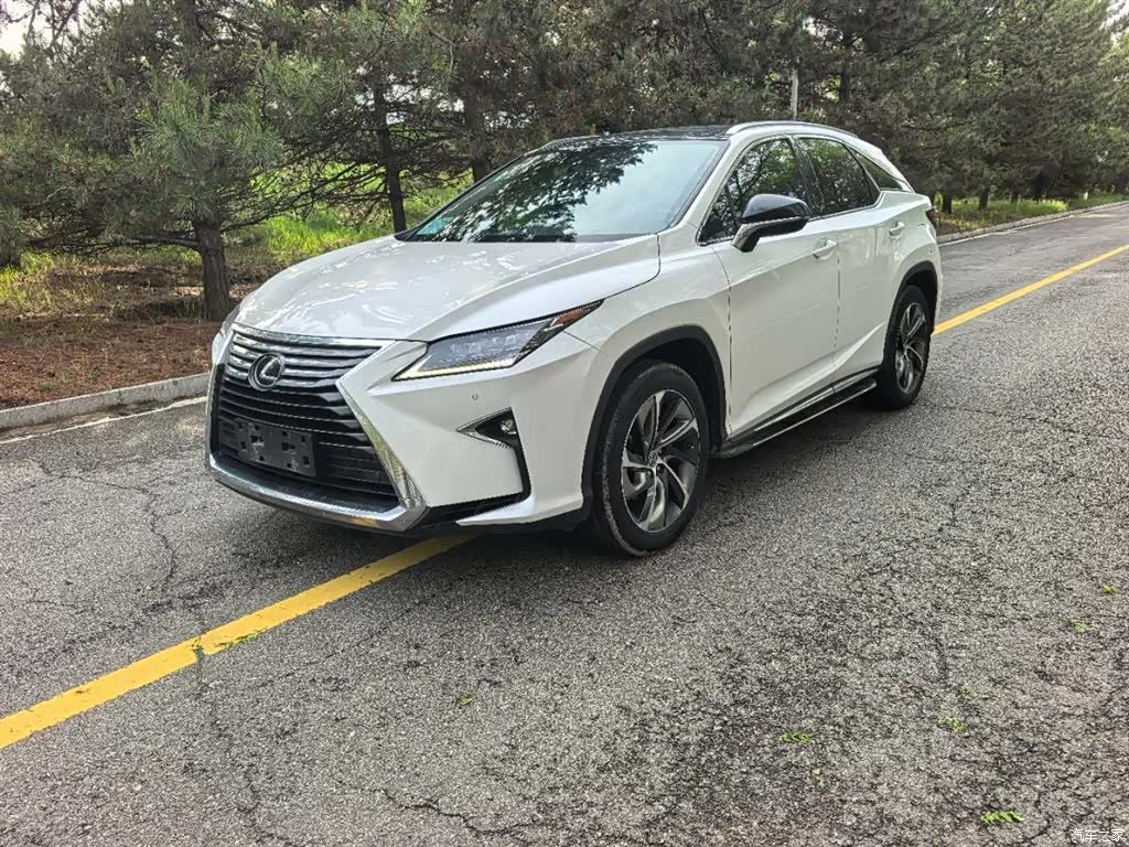 Lexus RX, 2017 1