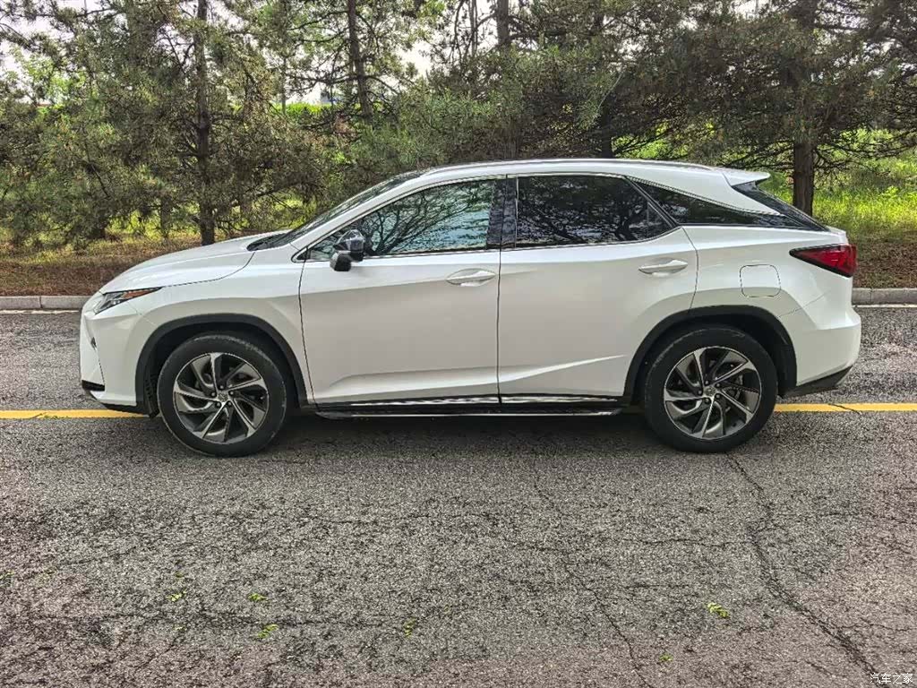 Lexus RX, 2017 8