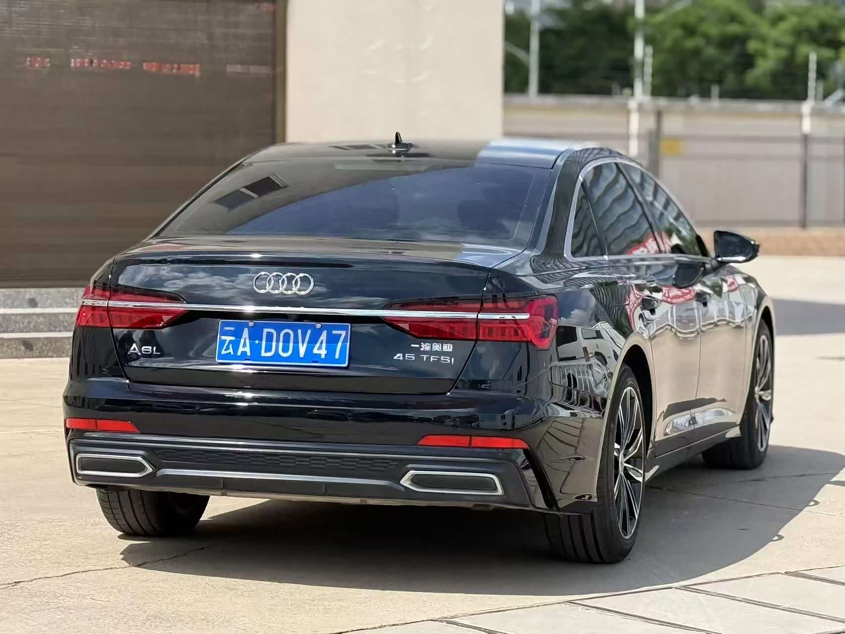 Audi A6L, 2020 9